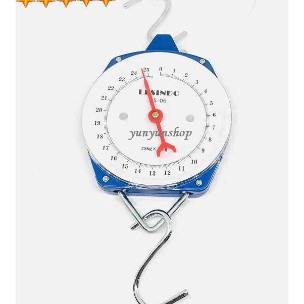 Ak Timbangan Gantung Besi 25 Kg / Timbangan Gantung Jarum 25Kg /