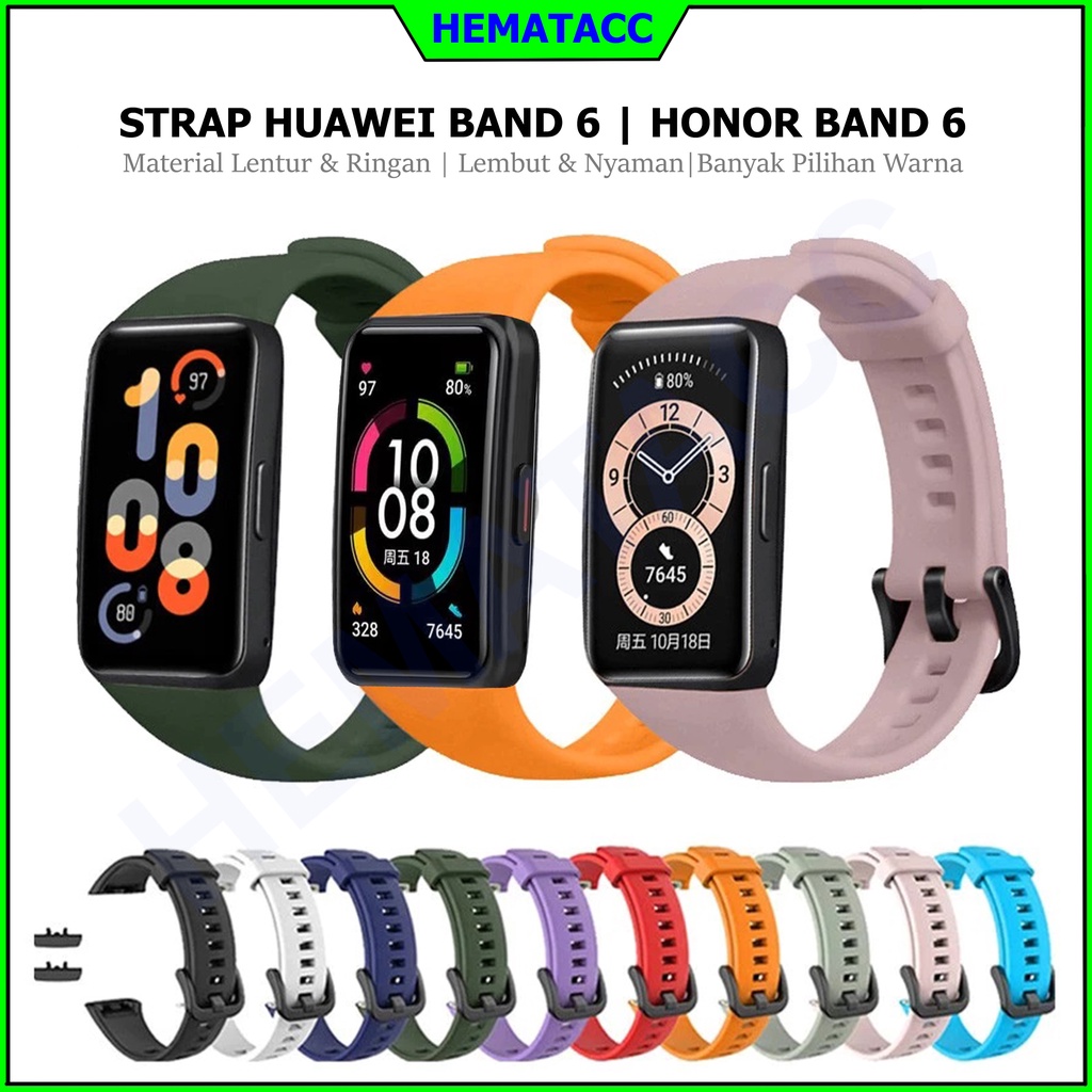 Strap Huawei Band 6 / Honor Band 6 Colorful Hematacc