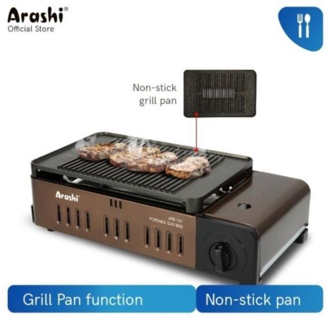 Id Kompor Gas Bbq Portable Arashi - Kompor Grill Portable Apb 101 Aktifselamanya