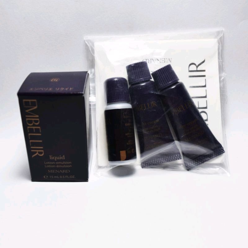 MENARD Mini Embellir Set (isi 4pcs) - 100% original
