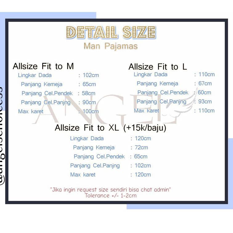 STOCK TERBATAS Piyama couple couple pajamas baju tidur couple piyama satin piyama suami istri ♕ 857