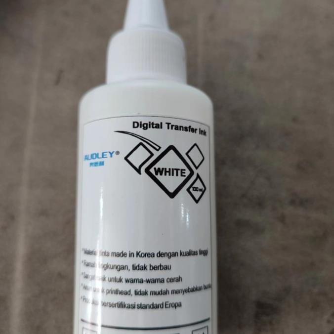 Tinta Dtf Putih 100 Ml , Audley