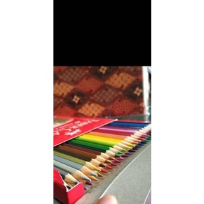 

Baru Pensil Warna / Colour Pencil Faber-Castell Isi 48 Warna Panjang ,,