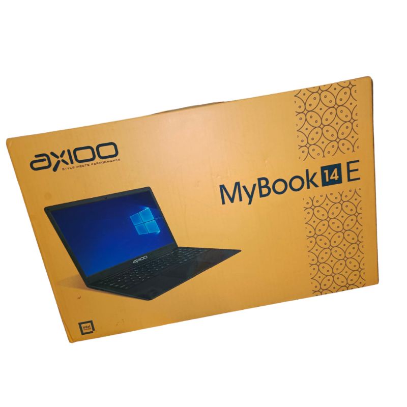 Laptop Notebook Netbook Murah Axioo Mybook 14+E /Celeron N3350/4GB/256GB SSD/14″/DOS/Grey