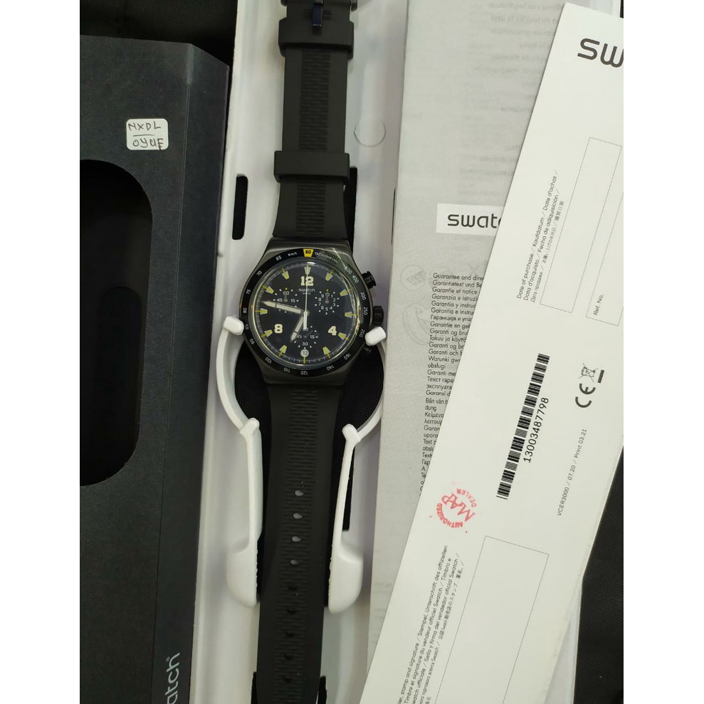 Jam Tangan SWATCH YVB405 Original