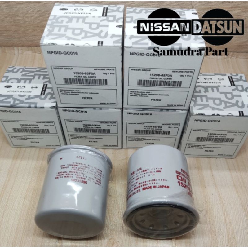 Filter Oli Nissan Serena C24 / Serna C25 / Serena C26 Original