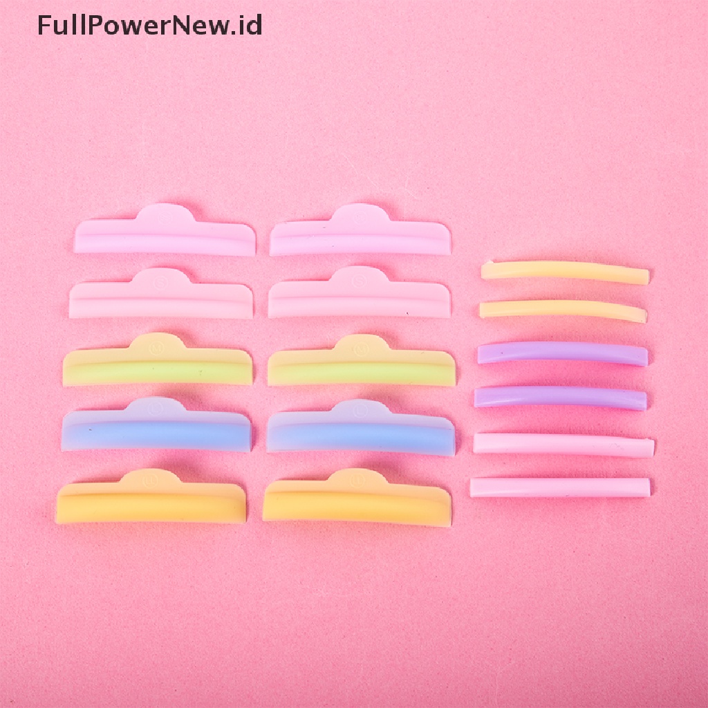 Power3/5/8pasang Lash Lift Lifg Curlers Curl Silicone Shields Pads Reusable Perm ID