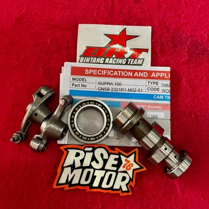 Noken As BRT Supra 110 Grand Set Pelatuk Roller