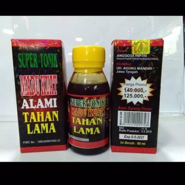 

[PRODUK AQRIE] Madu super tonik original 7A8
