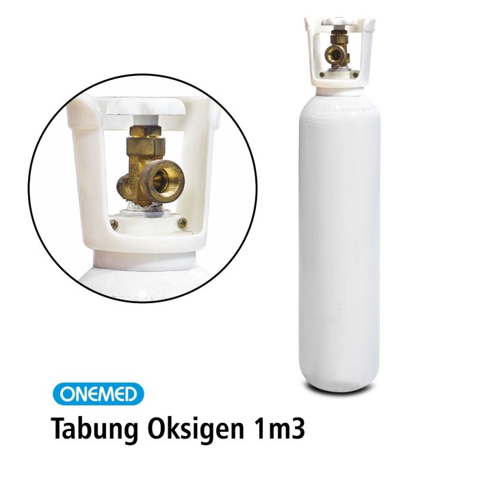 Tabung Oksigen 1m3 Oxygen One Air