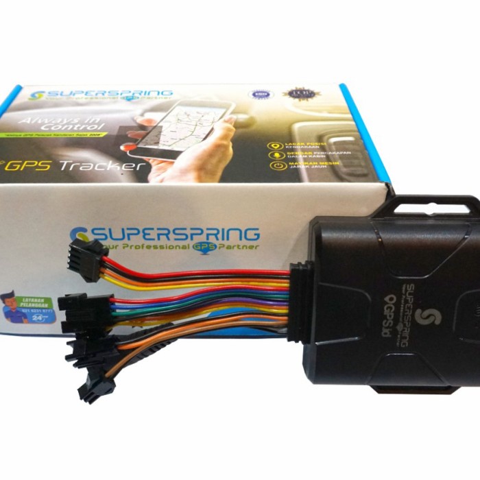 gps tracker superspring S250
