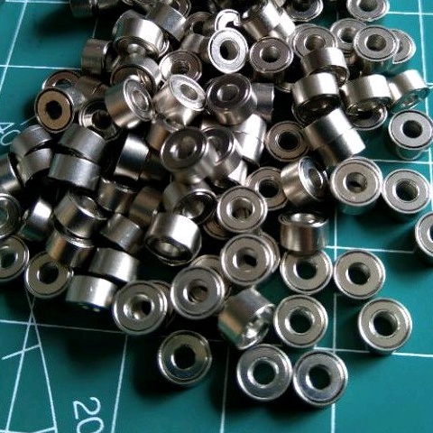 REP TAMIYA 94752 520 BALL BEARING SILVER 2X5 BERING ROLLLER DAN  DINAMO