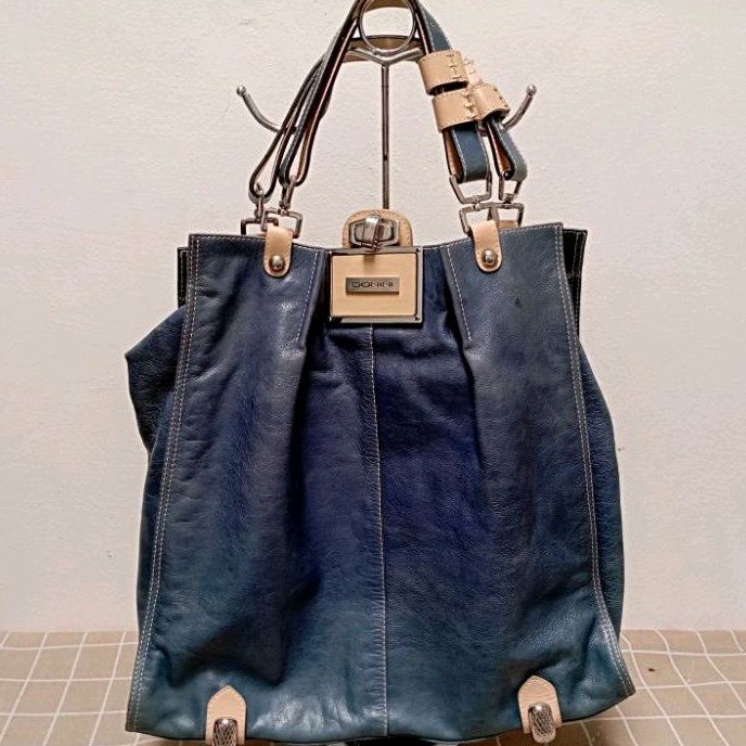Sale Preloved Donini Fontana blue lengkap DB