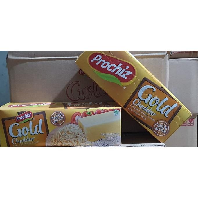

Keju Prochiz Gold cheedar 2KG TERLARIS TERPERCAYA ORIGINAL