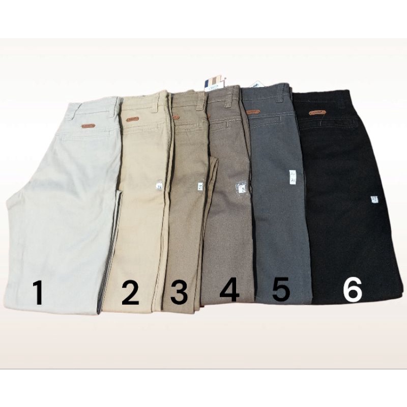 Celana pria/Celana Chinos/Emba classic/249/Celana panjang