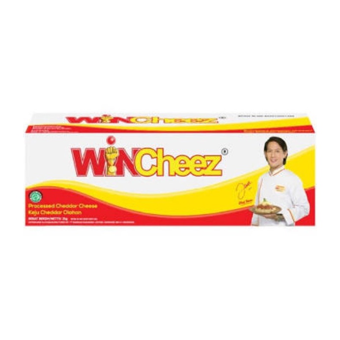 

WinCheez 2kg Keju Cheddar