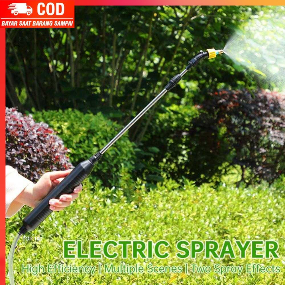 ( 100% BARANG ORI ) MX Stik Sprayer Elektrik Penyiram Tanaman Adjustable Nozzle Spray - MX37