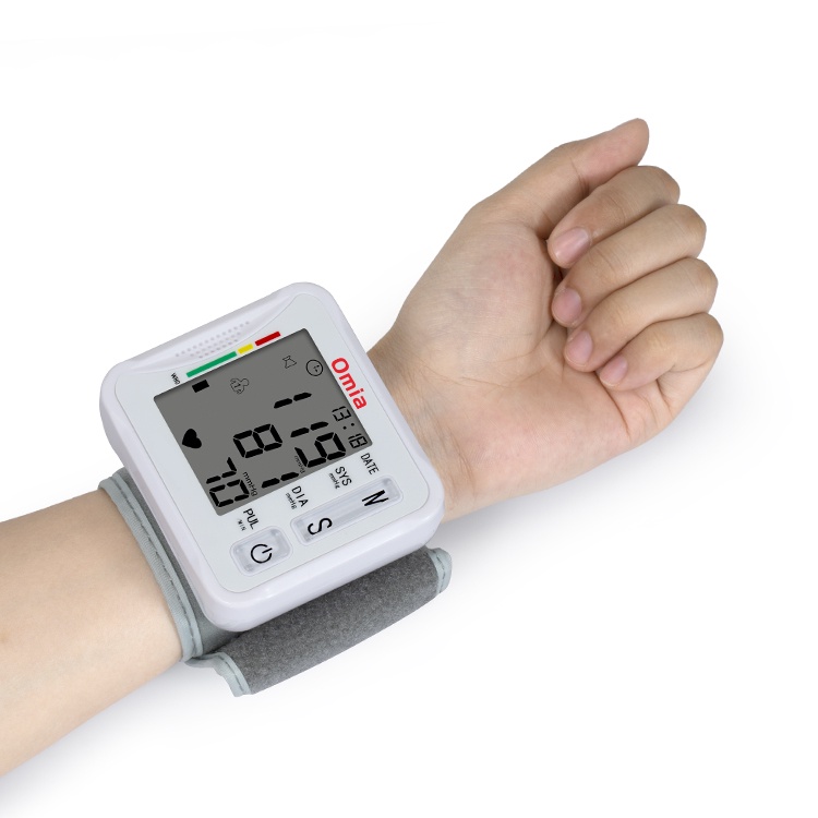 Jual Omia Tensimeter Pergelangan Tangan Pengukur Tensi Tekanan Darah