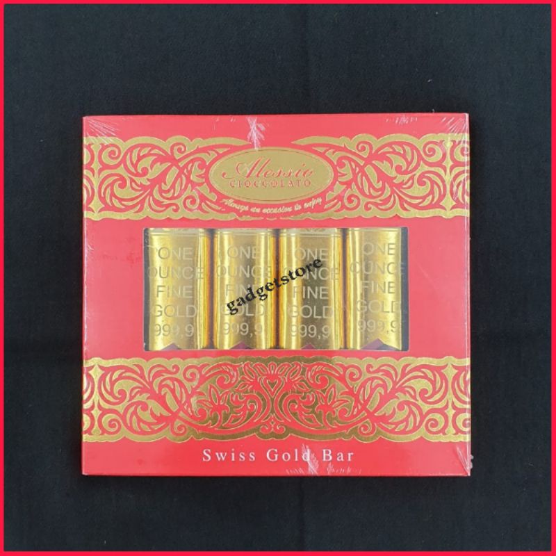 

Coklat Swiss Gold Bar 128gr