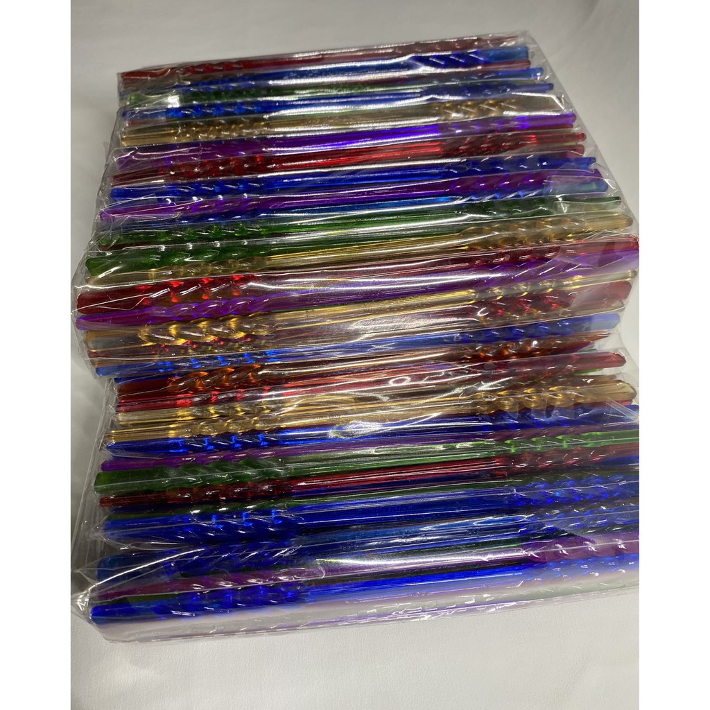 

[Paket isi 12] Kalam Ngaji Bening Tuding Stik Ngaji Warna Random