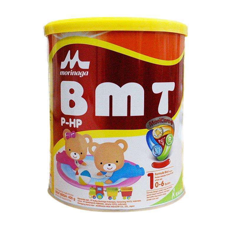 SUSU MORINAGA BMT PHP 400 GR 0-6 BULAN