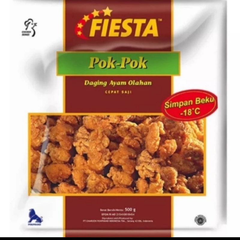 

Fiesta pokpok 500gr