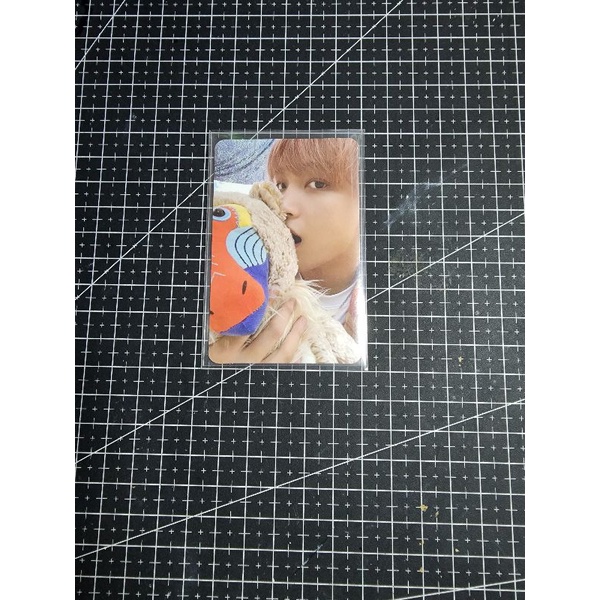 pc photocard lee haechan sticker haechan boneka nct