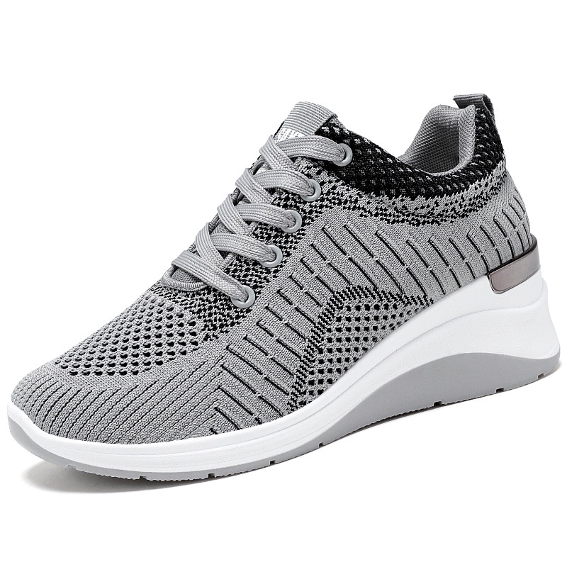 TOPGROSIR &quot;FREE BOX&quot; LV0194 Sepatu Sneakers Wanita Import Model Tinggi