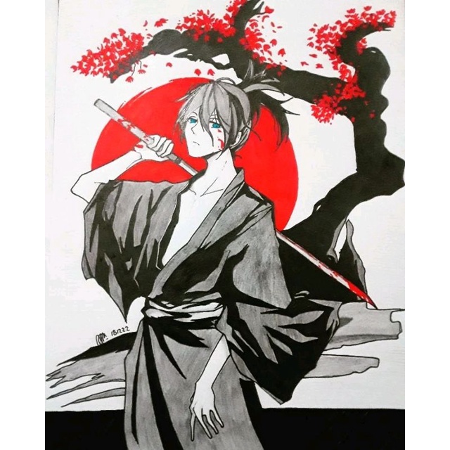 Sketsa Anime