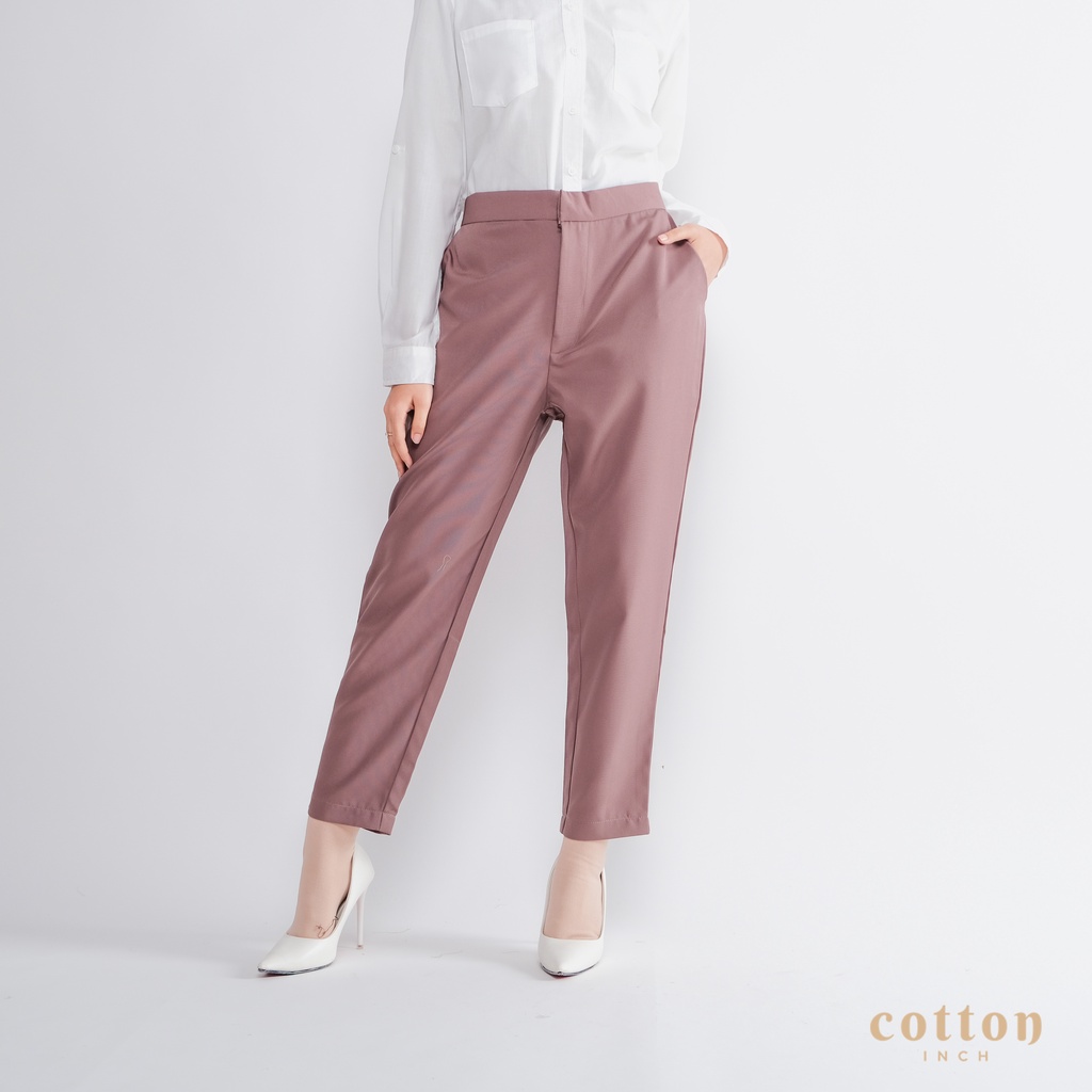 Cotton Inch - Levana Celana Twill Wanita