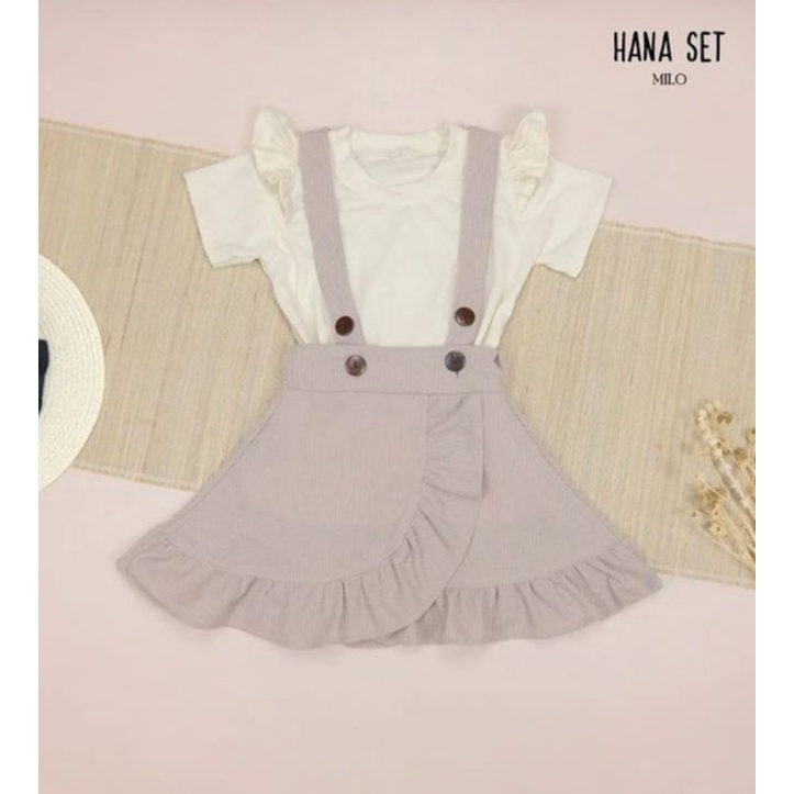 SET HANA OVERALL WAFFLE