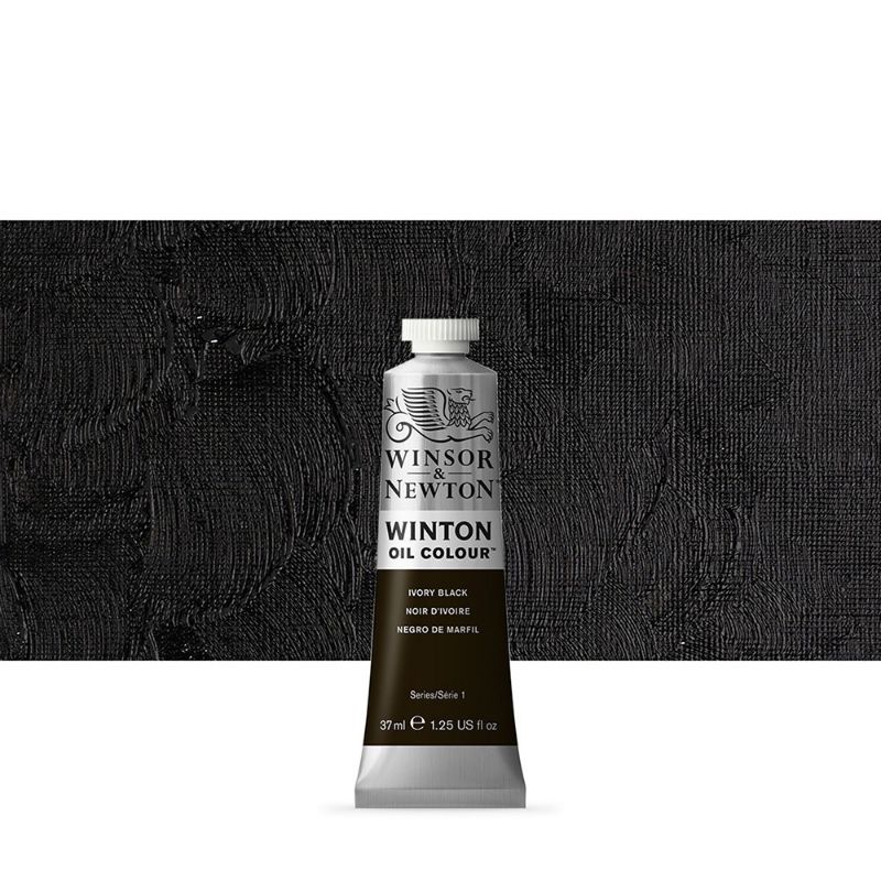 

WINTON OIL COLOUR 37 ML IVORY BLACK WINSOR & NEWTON