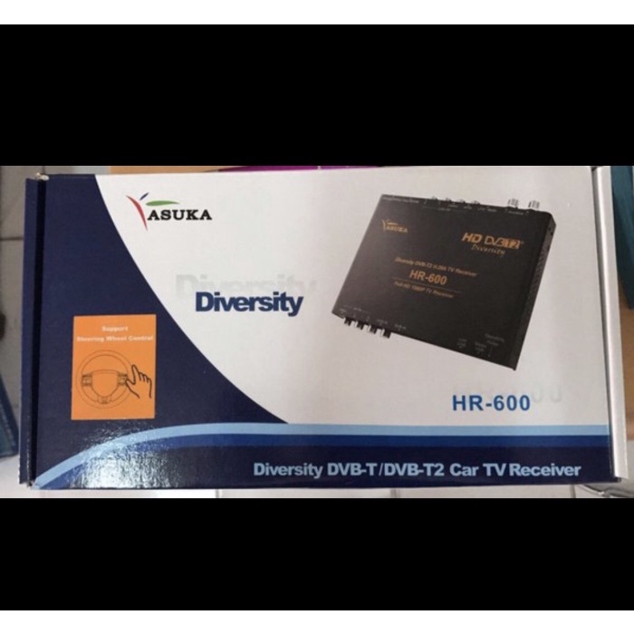 Tv Tuner Digital Asuka HR 600 Plus Garansi Resmi