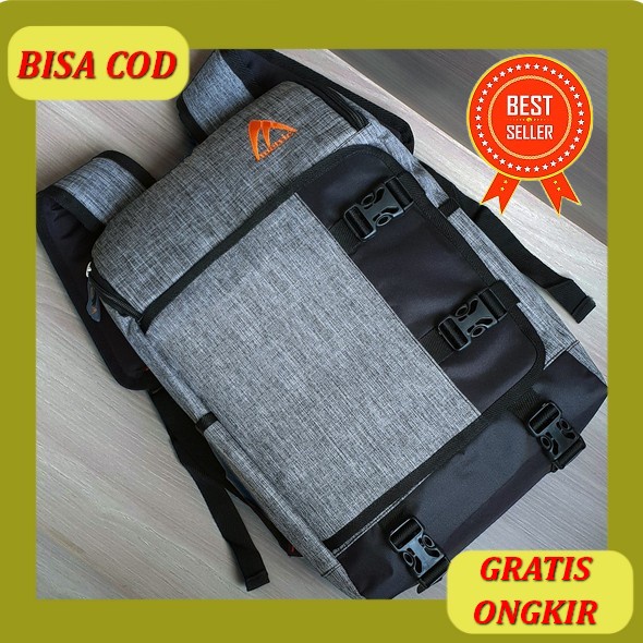 Tas Ransel Pria Dewasa Terbaru 2022 Import Anti Air Waterprof Simpel Korean Style Distro Keren Jumbo