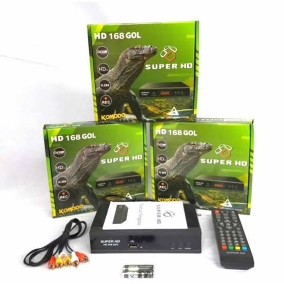 Set Top Box Digital Super HD 168 GOL Receiver Digital