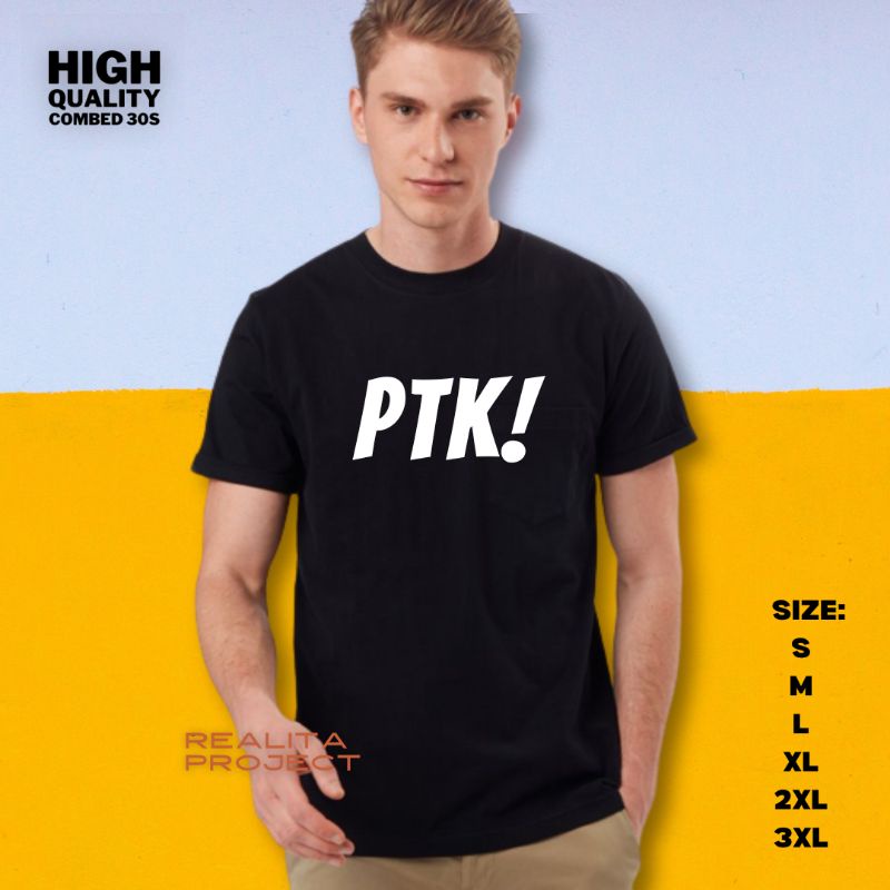Kaos PTK / Kaos Urang Awak Minangkabau / kaos jumbo big size combed 30s