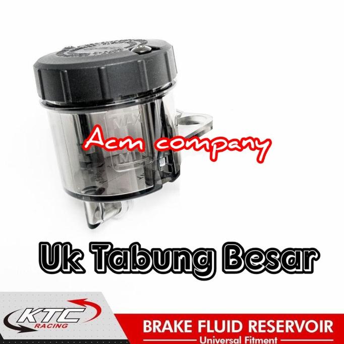 Tabung Minyak Rem Master rem Besar KTC RACING Original Plus Breket