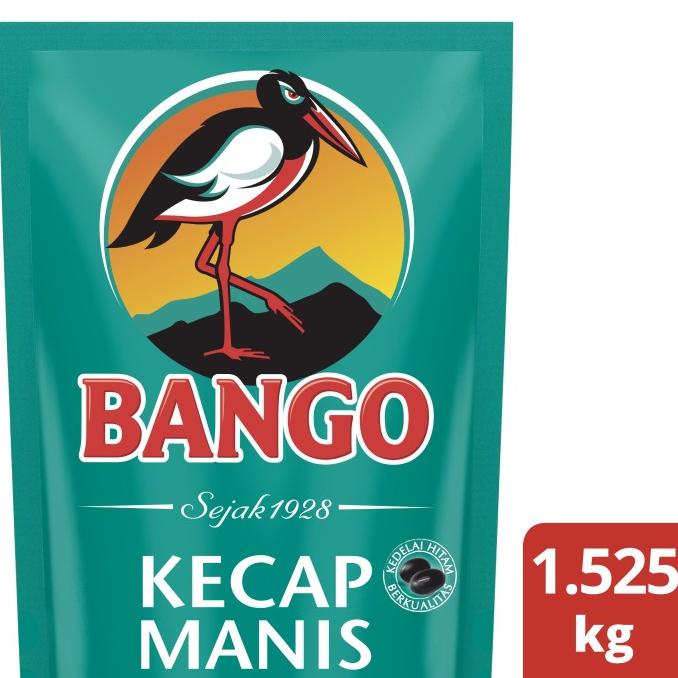 

Bango Kecap Manis Pouch 1.52Kg