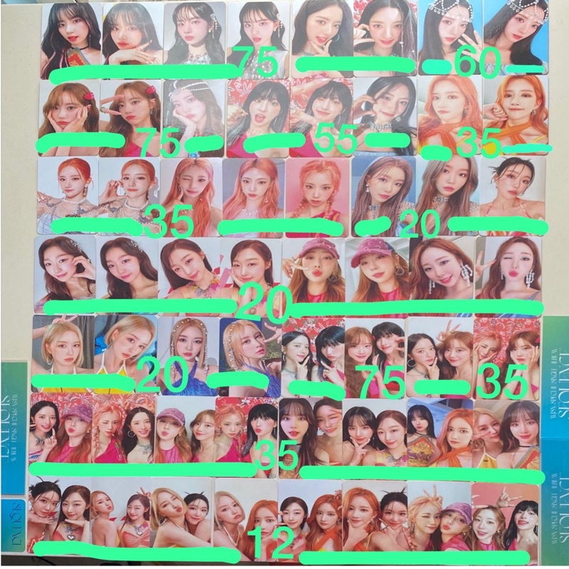 WJSN Photocard Last Sequence Album PC