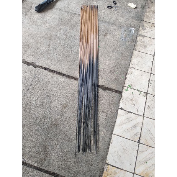 sutet 7,75 mm bubut 120cm