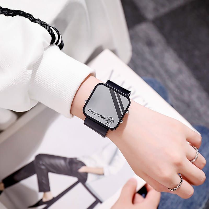 Limited Edition Jam Tangan Led Elektronic Fashion Pria Wanita Terlaris Auto LED