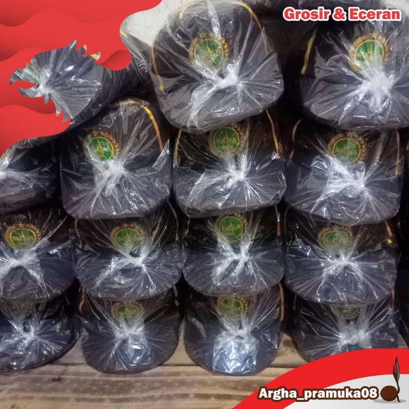 Topi Siaga Pramuka Grosir 20 pcs