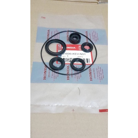 Seal mesin komplit honda supra supra X lama grand win KEV