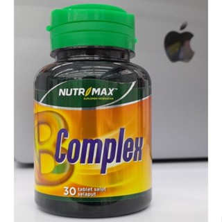 Jual NUTRIMAX B COMPLEX TAB@30 (NEW) | Shopee Indonesia