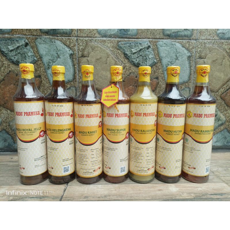 

Madu Pramuka Uk 650ml, Madu Asli Nextar, Pramuka Honey, Madu Asli 100%