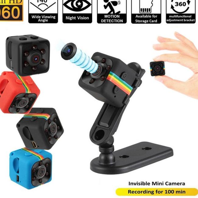 Keren asli Kamera Mini DV SQ11 Spy Camera CCTV Mini Kamera Pengintai NAW1