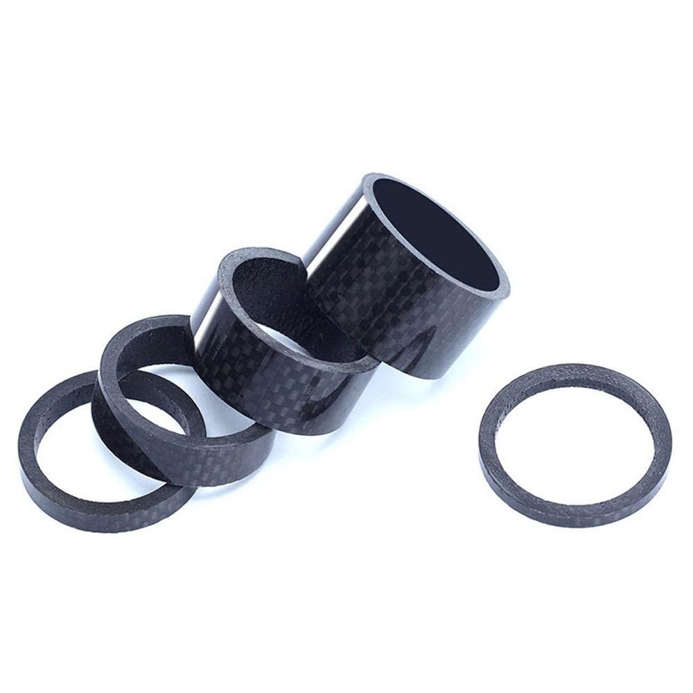 Lanfy Mesin Cuci Headset Sepeda Bersepeda Headset Aksesoris Headset Batang Spacer MTB Jalan Aluminium Alloy Ring Gasket Stang Spacer