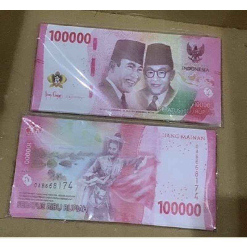 1000 LEMBAR UANG MAINAN MIRIP ASLI DENGAN NOMINAL YANG SAMA, UANG MONOPOLI, UANG UANGAN, MAHAR PERNIKAHAN BUKET UANG