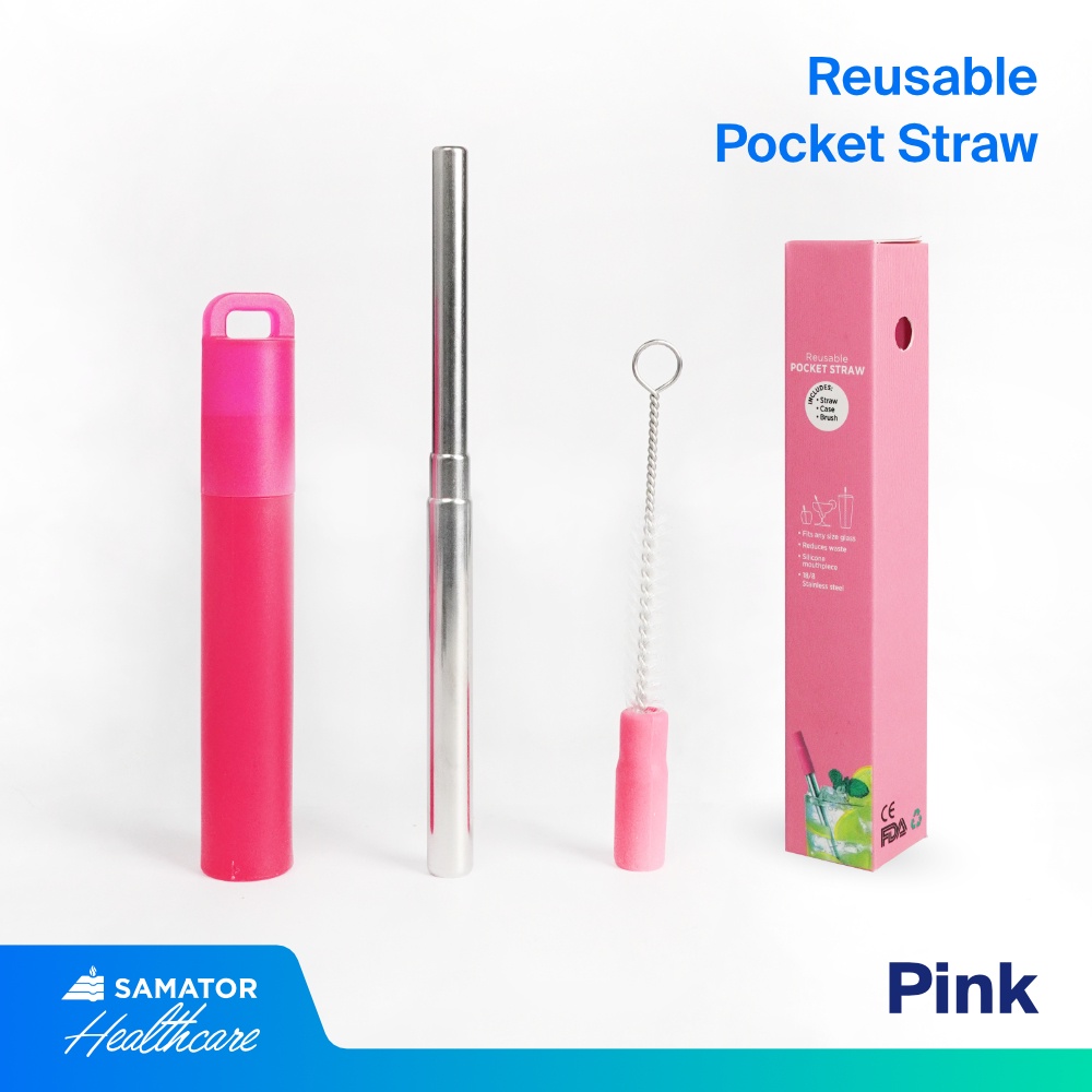 Reusable Pocket Straw