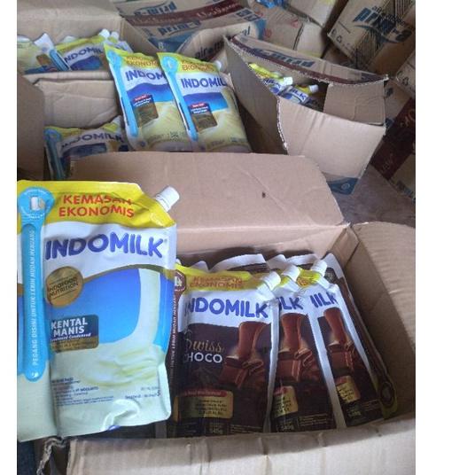 

INDOMILK SKM PUTIH POUCH